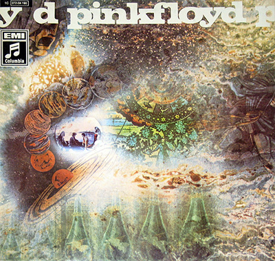 PINK FLOYD - Saucerful of Secrets (Germany) album front cover